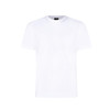 ZEGNA 杰尼亚 男士棉质圆领短袖T恤 白色 UH360A3 H765NL N00 商品缩略图0