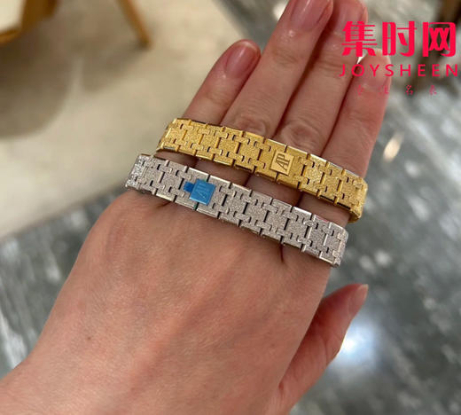 AP爱彼皇家橡树23mm霜金款 皇家橡树霜金新推出23mm迷你款石英女表 女士腕表 表径23mm 张韶涵同款 商品图5