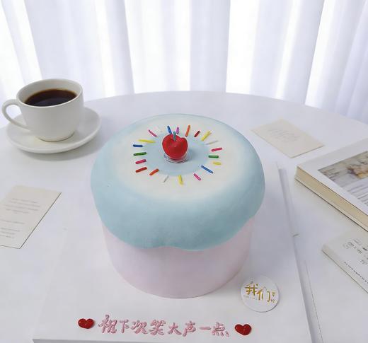 多款式~粉蓝ins风红樱桃/番茄蛋糕-低糖处理无添加 商品图3