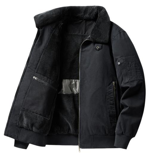 【2.12-2.26停发】TRESPASS 复古水洗双面穿加绒棉外套 13019824 商品图4