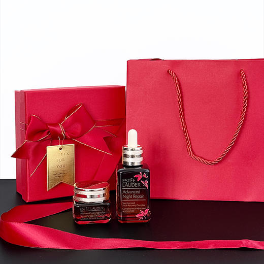 【马年特别版 雅诗兰黛 特润精华+眼霜】送礼必备 雅诗兰黛马年限定礼盒 福利特惠（特润精华50ml+眼霜15ml） 商品图9