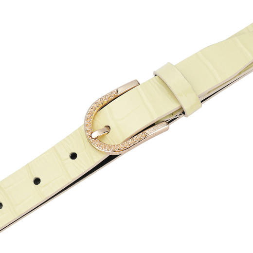 6923279405090 金利来goldlion 女士皮带女腰带【头层牛皮】雕花针扣皮带腰带【1050MM] 商品图2