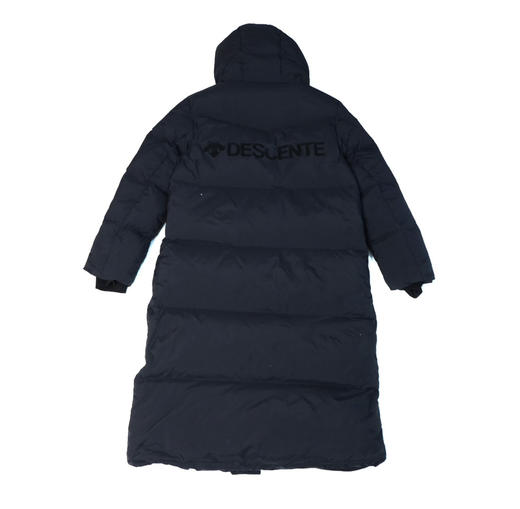 韩单正品迪桑特长款连帽羽绒服 男女同款，尺码90 100 110 商品图1
