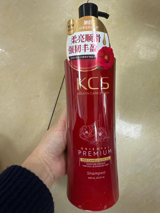 爱敬可希丝顺滑洗发水新配方600ml 商品图0