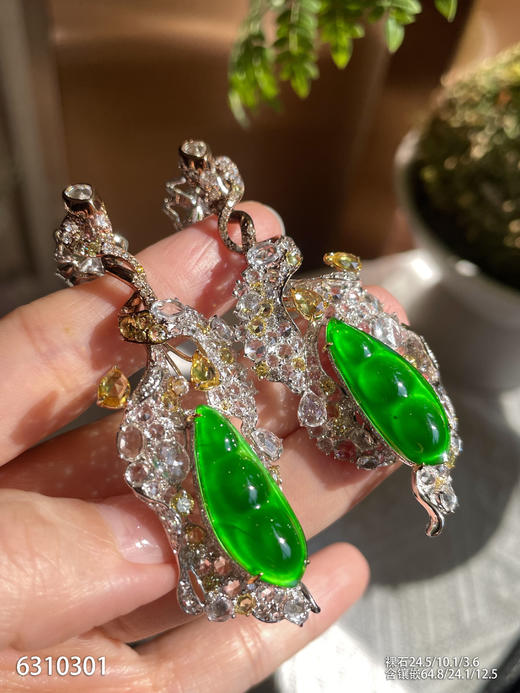 6310301，福豆耳坠。具体价格微信咨询 商品图5