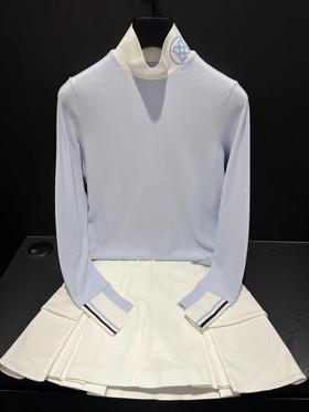 G家新款女士撞色磨毛长袖上衣来了！G韩原单❗️春秋非常实用好穿的单品！原单货，巨百搭，很温柔，软糯柔软的面料搭配粉粉嫩嫩的可爱颜色，奶呼呼的感觉，单穿打底均可，想驾驭什么风格的自己去搭配就可以！