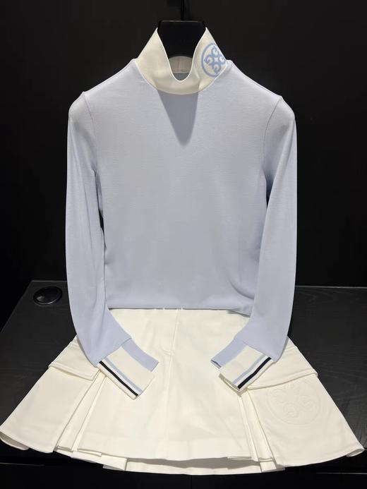 G家新款女士撞色磨毛长袖上衣来了！G韩原单❗️春秋非常实用好穿的单品！原单货，巨百搭，很温柔，软糯柔软的面料搭配粉粉嫩嫩的可爱颜色，奶呼呼的感觉，单穿打底均可，想驾驭什么风格的自己去搭配就可以！ 商品图0