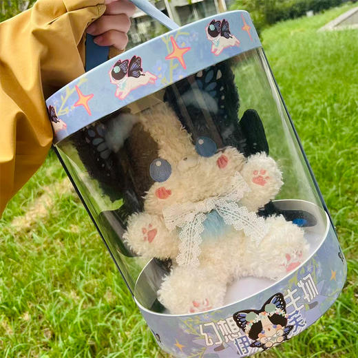 幻想生物-伊芙猫丸原创幻想生物毛绒公仔-纪念日百货门店同款169743361 商品图1