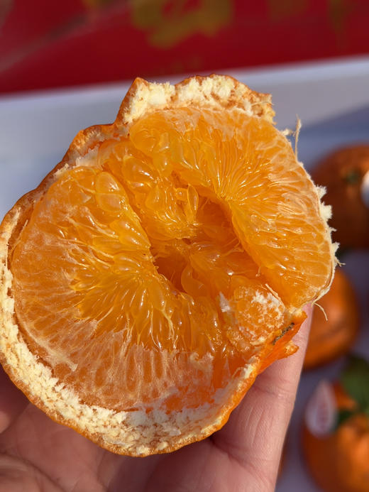 特级超大甘平柑橘 商品图1