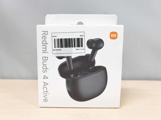 Redmi Buds 4Active 曜石黑 国际版无线蓝牙耳机降噪长续航 商品图2