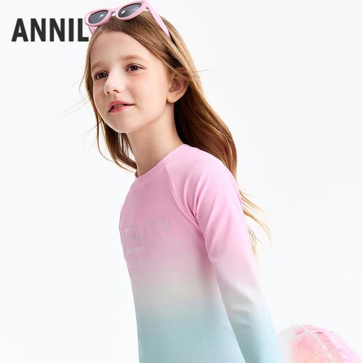 女童套装夏季新款安奈儿童装JG627538 商品图2