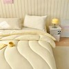 羽春家居软软奶盖冬被 | 亲肤柔软、蓬松不压身、像睡在云朵里一样、分段绗缝、盖着更贴合 商品缩略图0