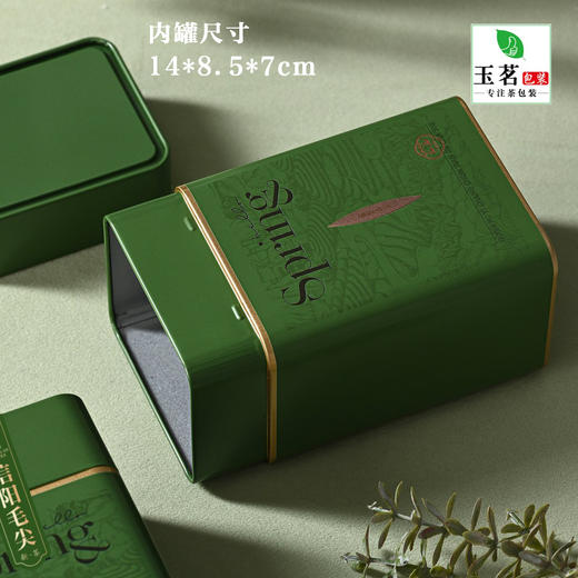 你好春天【绿.2听毛尖 】30元1套·整箱16套 商品图3