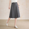 「自」全新升级【铂金会员146/天猫199/差价53】(13255)洛诗琳气质西装百褶半身裙2026春季新款百搭中长款遮胯显瘦a字裙 商品缩略图1
