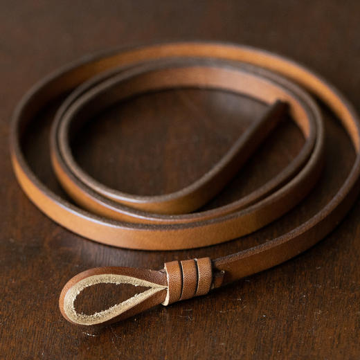 牧衣游原创 文艺复古头层牛皮皮带 千洛【不支持会员折】 商品图0