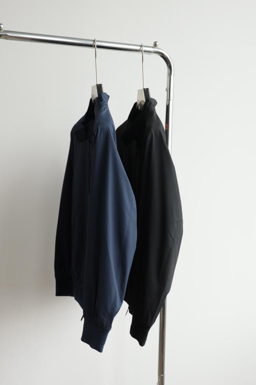 杰尼 Z.Z哈灵顿防水夹克拉链外套 WT968 商品图2