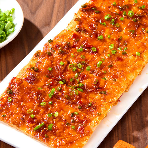 【粉丝专属❗️传统小吃酱香饼】甄选品质原料制作，酥脆酱香美味即享，焦香浓郁，5分钟速享美味，家庭早餐酥脆面饼酱香十足方便半成品L-d 商品图1