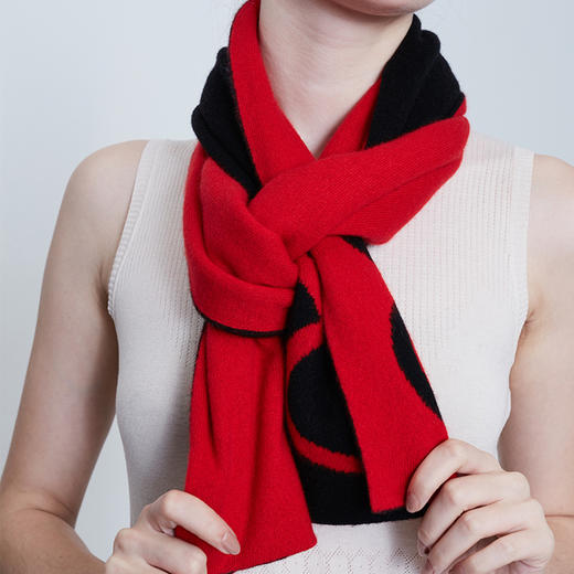 十二星座羊绒围巾 SJF17P903 商品图4