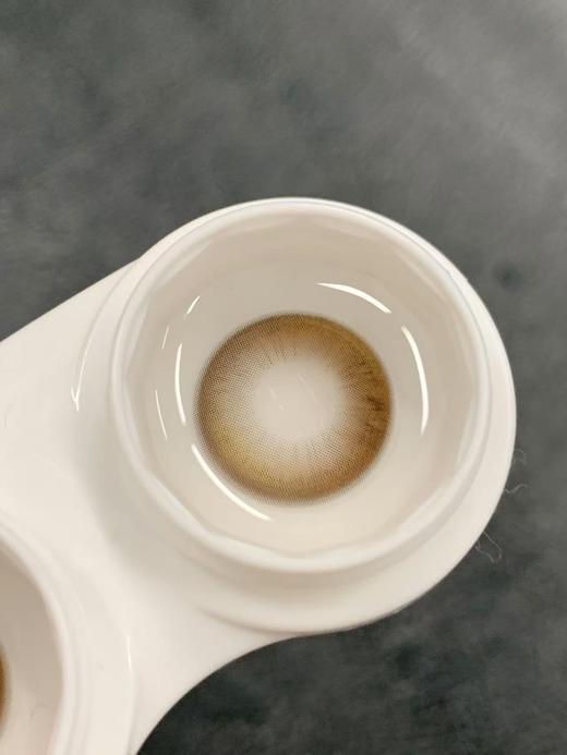 【棕色大直径】PFGIRLCON-慵懒春日-14.5mm【半年抛 0-800度 含525/575】 商品图2