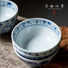 【系列满39元包邮】青花瓷福字大汤碗（基地直发-中通快递）| 多种规格，日本进口【合作生产，公平贸易】 商品缩略图3