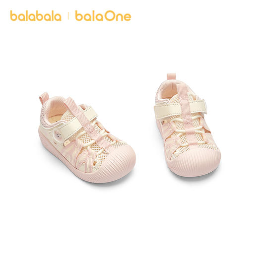 【balaOne】巴拉巴拉儿童学步鞋男童女童凉鞋2026夏新舒适运动鞋 商品图4