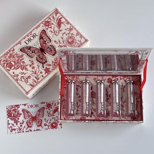 迪奥蝴蝶变色唇膏五件套 商品图1