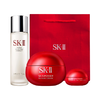 【送礼袋*全新SKII护肤三件套】 SKII/sk2神仙水230ml+大红瓶面霜80g（第九代）+SKII全新大红瓶眼霜15g 香港直邮 商品缩略图8