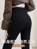 加绒特厚780克密密绒抗寒羊羔绒冬季新款外穿保暖裤女平纹打底裤MX 商品缩略图3