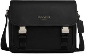 196395404759 COACH 蔻驰RACER系列简约实用信使包【28cm(长)x22.5cm(高)x8cm(宽)】