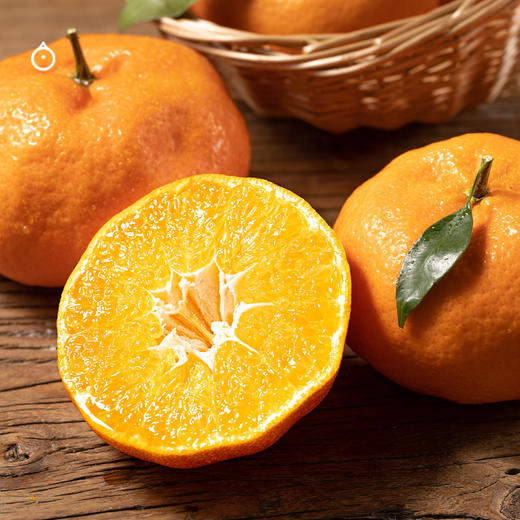 2月24日起发企鹅市集|四川眉山 甘平蜜橘 礼盒装/家庭装可选 滋味浓郁 果粒分明 商品图5