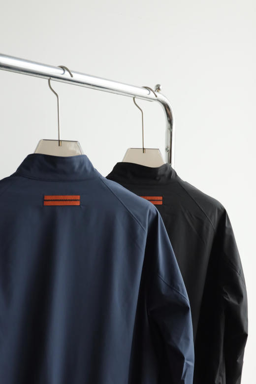 杰尼 Z.Z哈灵顿防水夹克拉链外套 WT968 商品图4