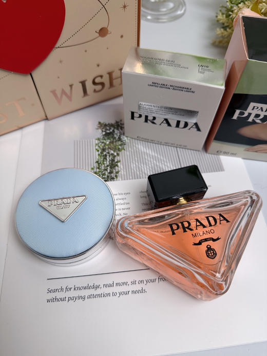 谱拉达气垫配手提袋打包盒发货无忧新年情人节高端礼物 商品图2