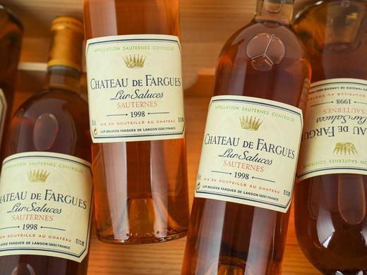 【滴金同门】法国苏玳1998年法歌酒庄贵腐甜白 商品图3