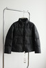 D.奥黑色激光满印拉链面包羽绒服外套 YR213 商品缩略图2