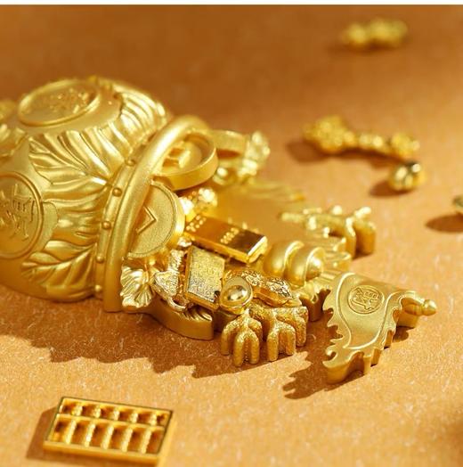 成都博物馆聚宝盆冰箱贴博物馆文创礼物新年装饰旅游纪念 商品图3