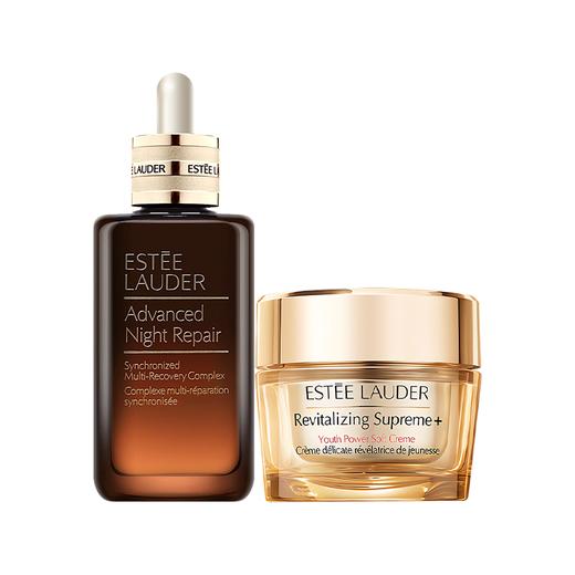 雅诗兰黛第七代小棕瓶精华100ML+雅诗兰黛智妍面霜75ml 清爽型 商品图9