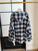 韩国rauc*复古连帽格子衬衫 商品缩略图8