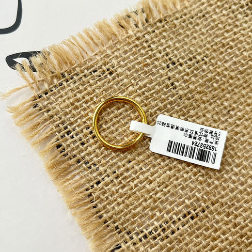 素圈简约戒指-纪念日百货门店同款169253716 商品图0