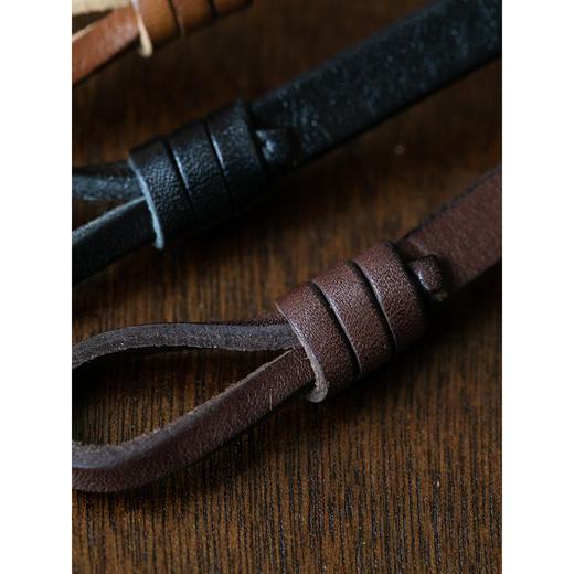 牧衣游原创 文艺复古头层牛皮皮带 千洛【不支持会员折】 商品图1