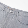 德鲨夏季新款灰色牛仔长裤男时尚直筒弹力裤子男装休闲裤 商品缩略图2