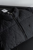 D.奥黑色激光满印拉链面包羽绒服外套 YR213 商品缩略图5