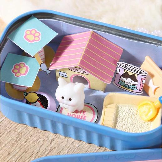小猫咔咔罐头领养盒-纪念日百货门店同款169260553 商品图4
