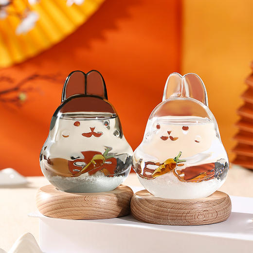 【春节不打烊】十二生肖天气预报瓶，金猪报喜/马上有钱【G】 商品图8