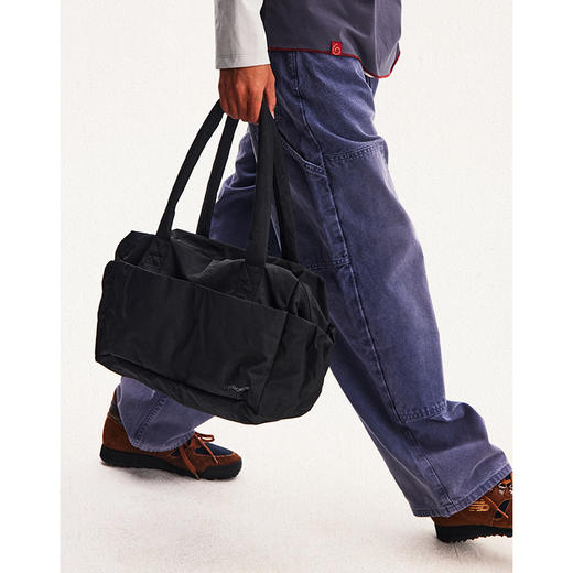 CryingCenter单肩手提大容量托特通勤多用途行李健身包大号 商品图2