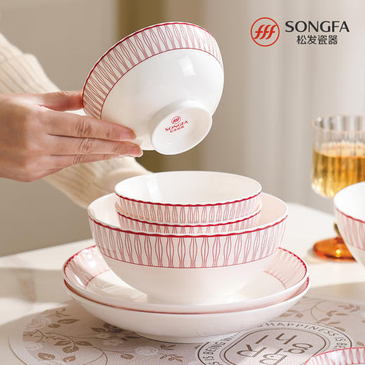 28件春之韵律餐具 商品图4