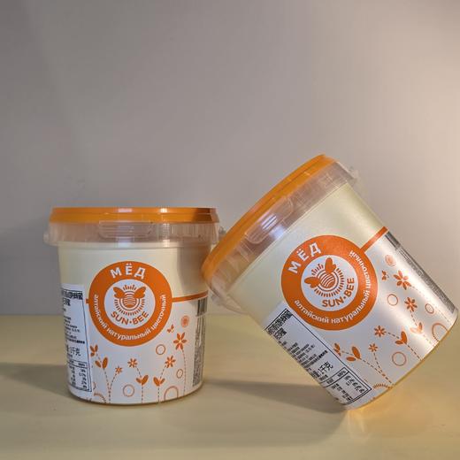 【地道好味 | 哈萨克斯坦向日葵蜂蜜】颜色金黄，味道甘甜适中，质地浓稠，吃法多种多样，家中四季常备~ 商品图1