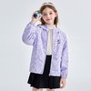 迪士尼双面穿女童外套2026春装新品童装卡通印花束袖儿童连帽上衣 商品缩略图3