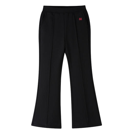 女童全腰针织单裤春季新款安奈儿童装EG616692 商品图5