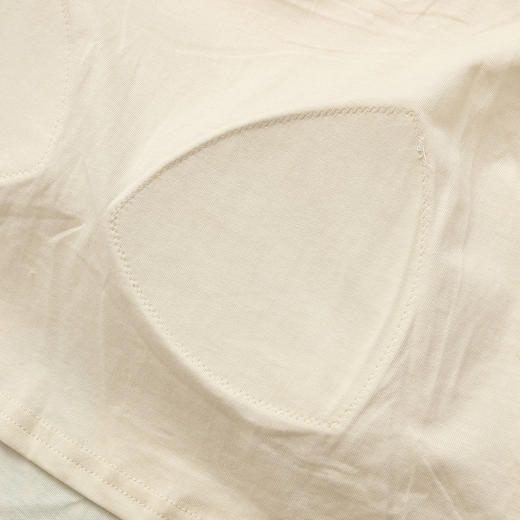 芬腾新款【带胸垫】防凸点女款短袖长裤春夏季睡衣纯棉家居服套装 商品图4