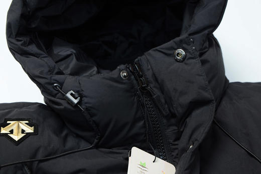 韩单正品迪桑特长款连帽羽绒服 男女同款，尺码90 100 110 商品图7